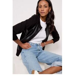 Evereve Harlow Bomber Cardigan